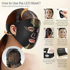 Recovery Gear LED Face & Neck Therapy Mask - Image 5
