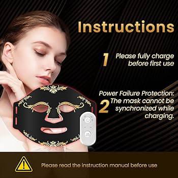 Recovery Gear LED Face & Neck Therapy Mask - Image 6
