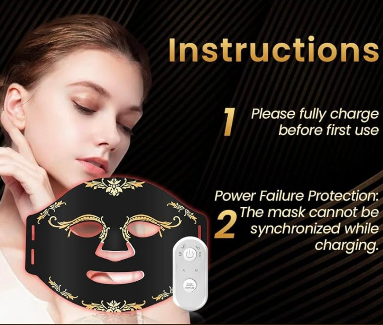 Recovery Gear LED Face & Neck Therapy Mask - Image 10