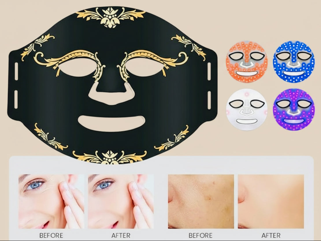 Recovery Gear LED Face & Neck Therapy Mask - Image 11