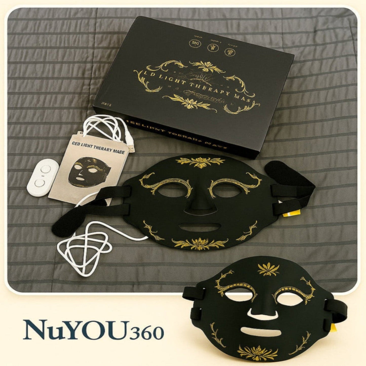 Recovery Gear LED Face & Neck Therapy Mask - Image 16