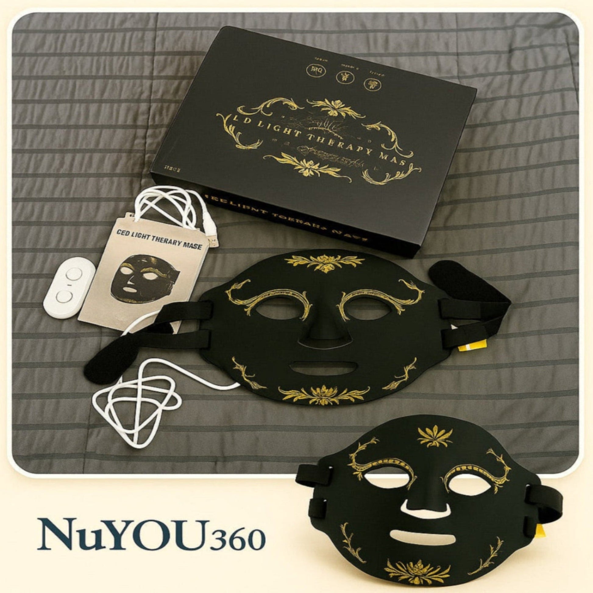 Recovery Gear LED Face & Neck Therapy Mask - Image 16