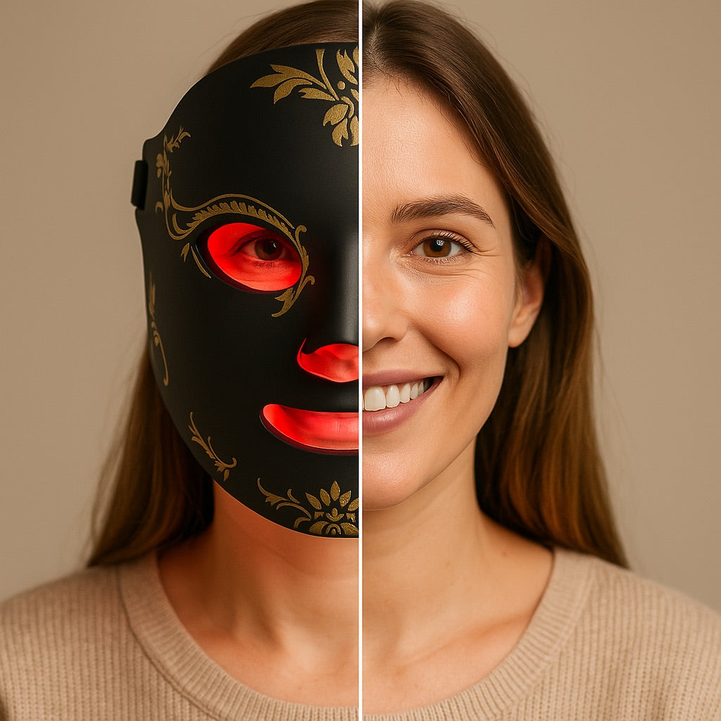 Recovery Gear LED Face & Neck Therapy Mask - Image 17
