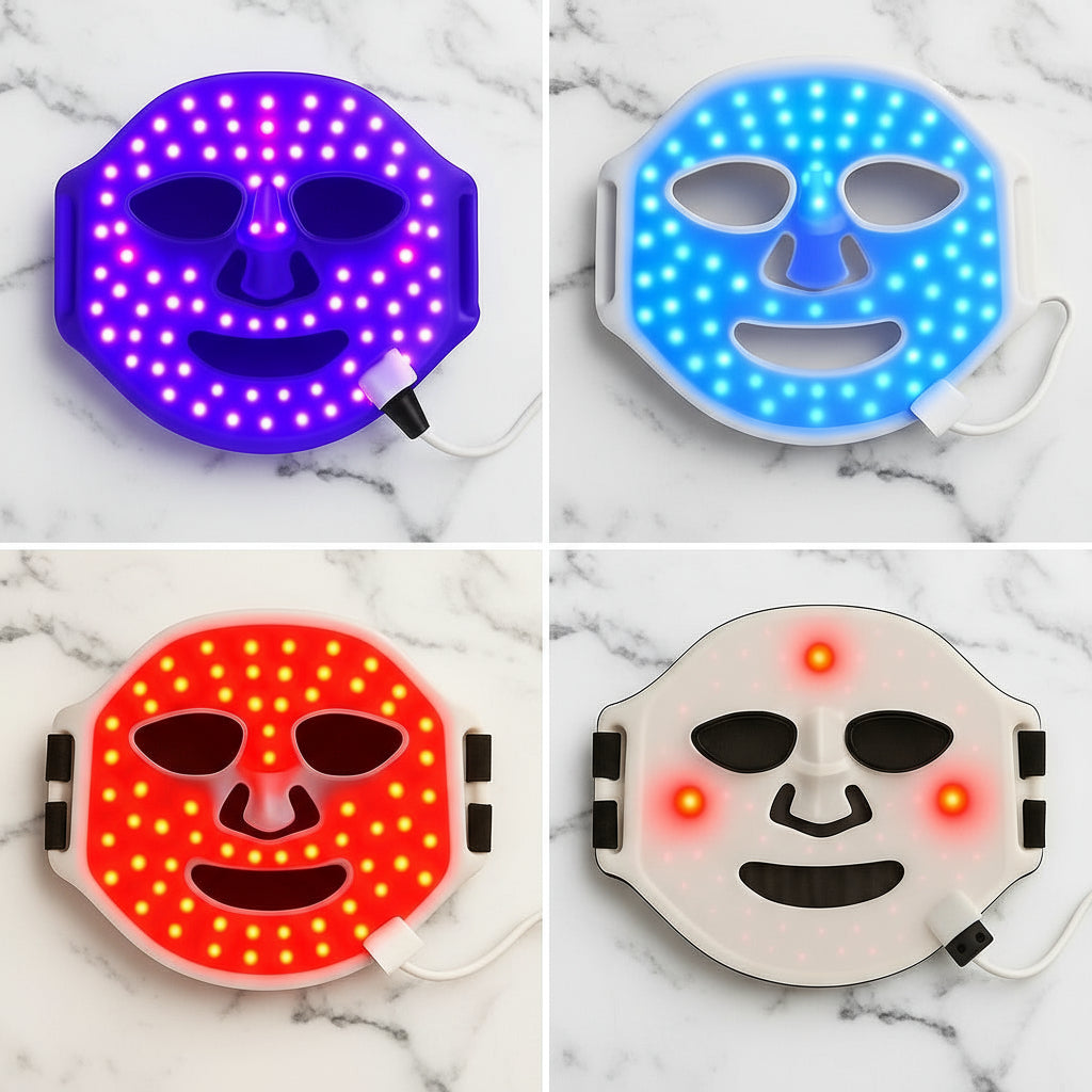 Recovery Gear LED Face & Neck Therapy Mask - Image 21