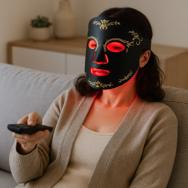 Recovery Gear LED Face & Neck Therapy Mask - Image 23