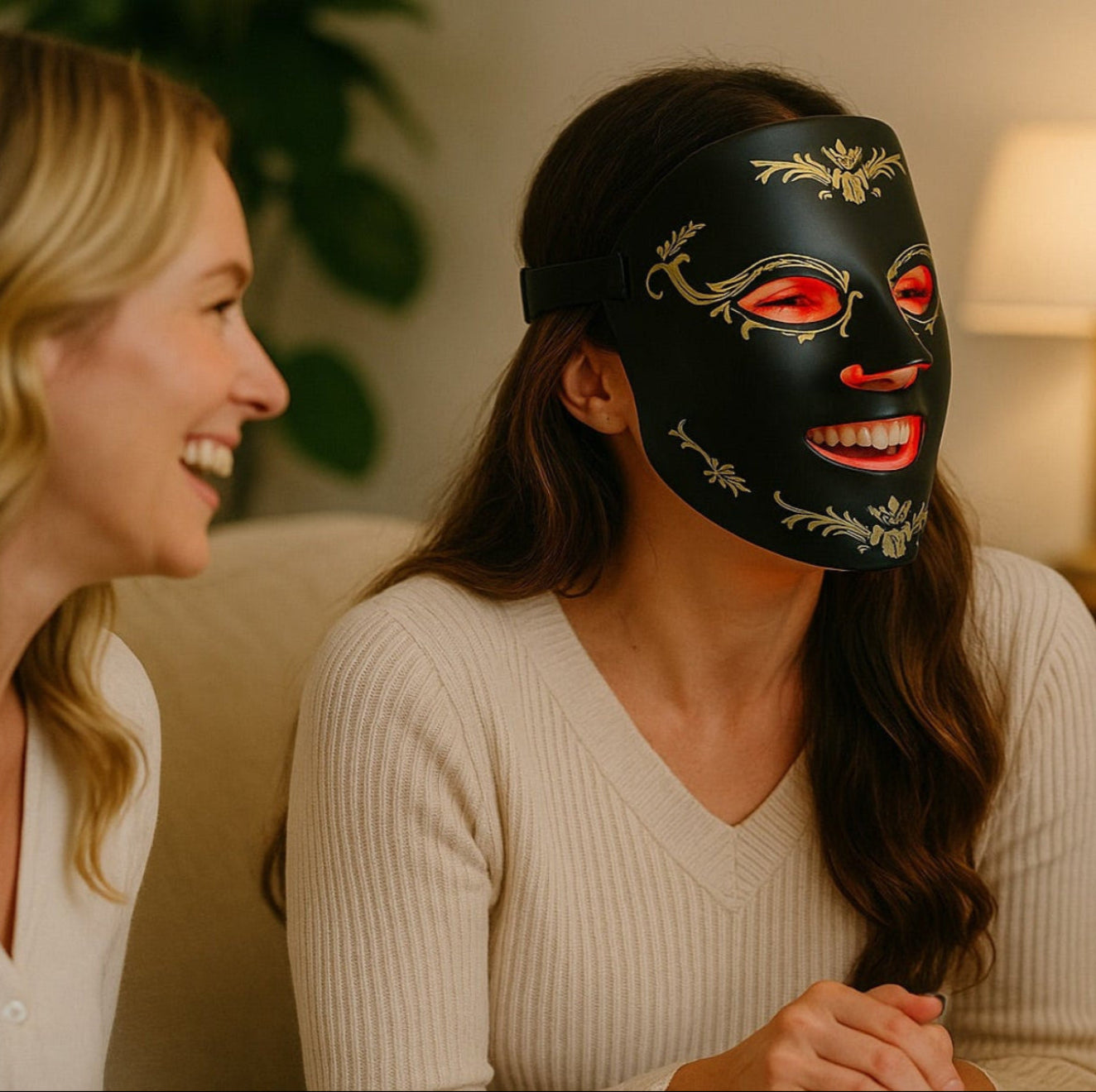 Recovery Gear LED Face & Neck Therapy Mask - Image 24