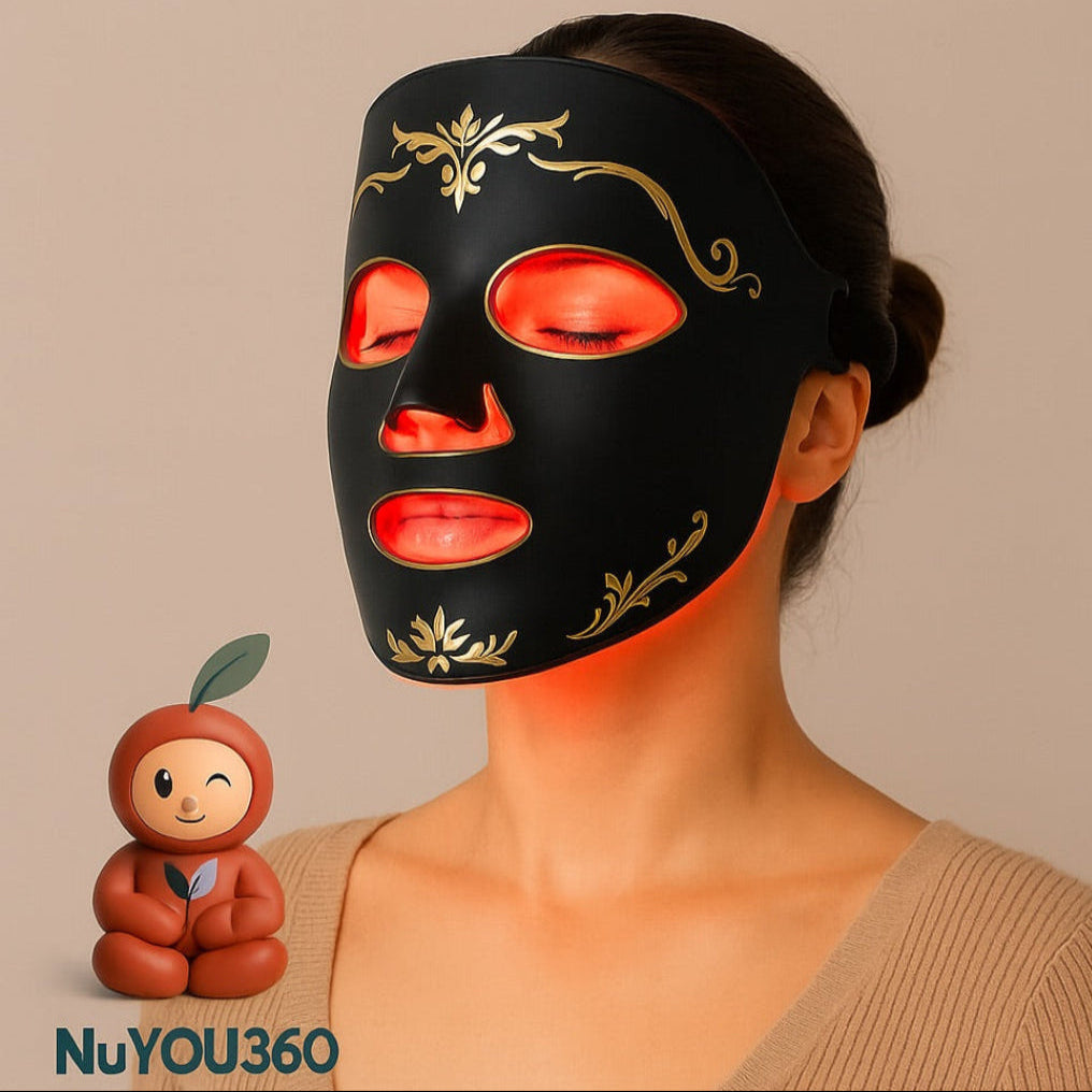 Recovery Gear LED Face & Neck Therapy Mask - Image 25