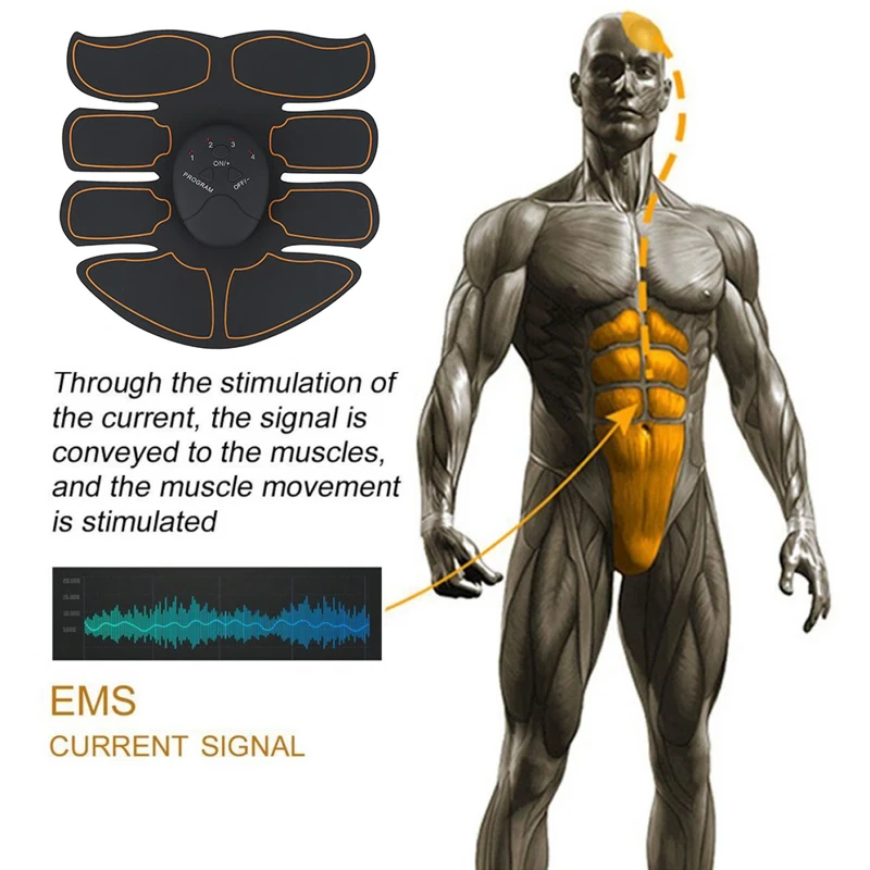 EMS Muscle Stimulator & Abs Trainer