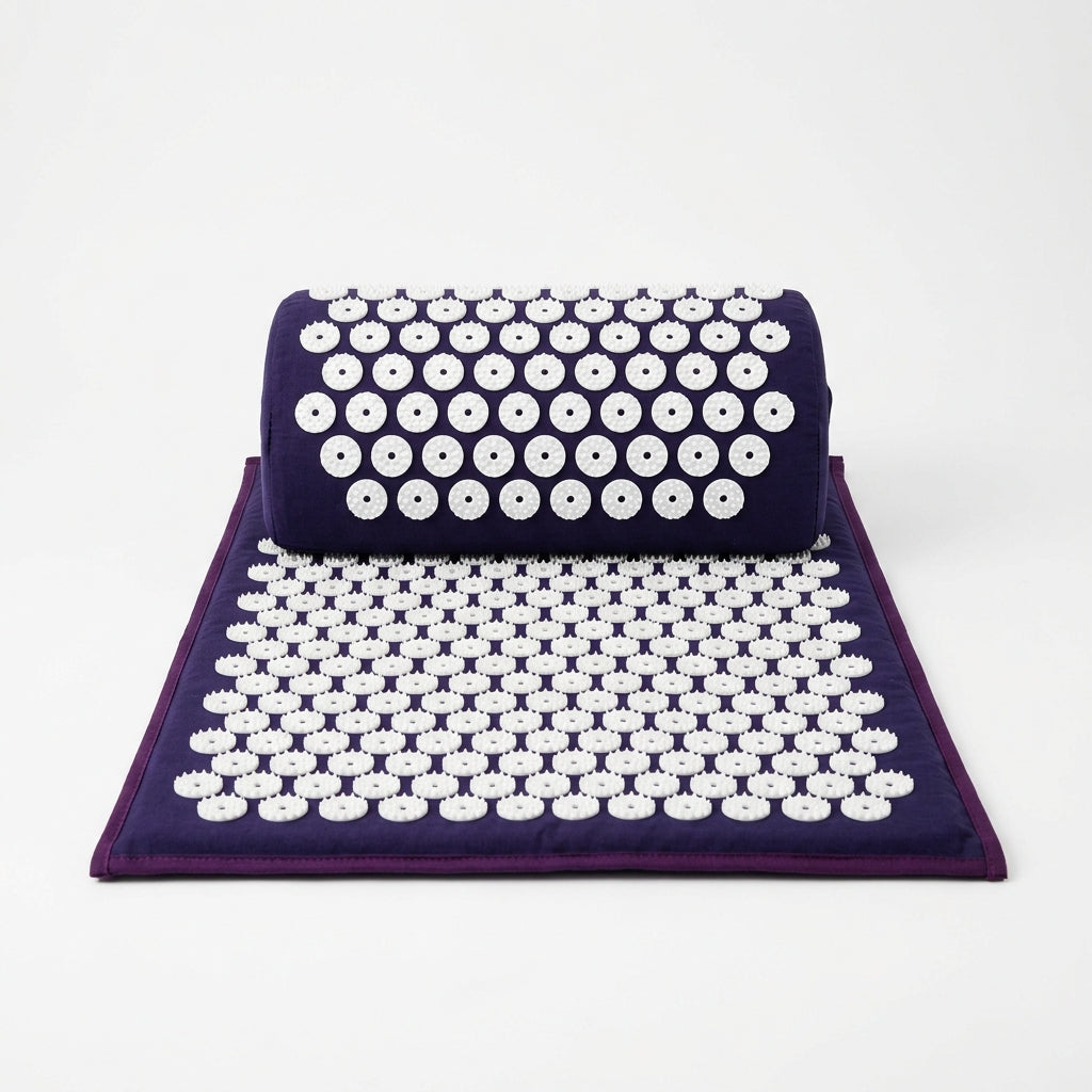 Recovery Gear Acupressure Mat & Pillow Set — Deep Relaxation System