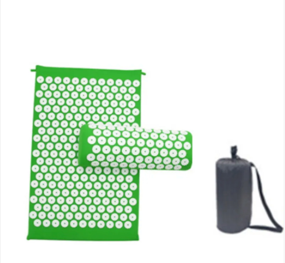 Acupressure Massage Mat & Pillow Set