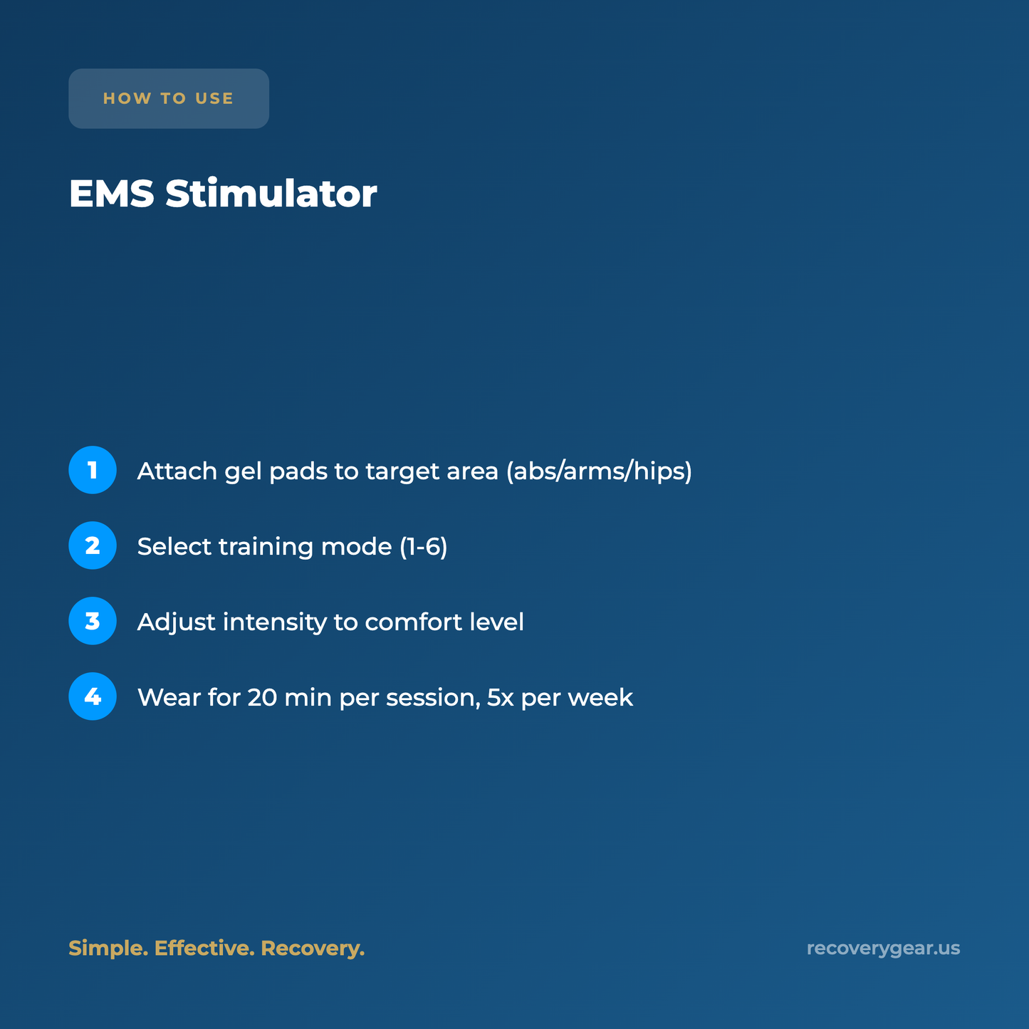 rg-ems-001 howto